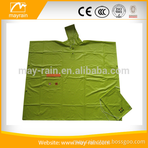 fabric plastic fashion poncho